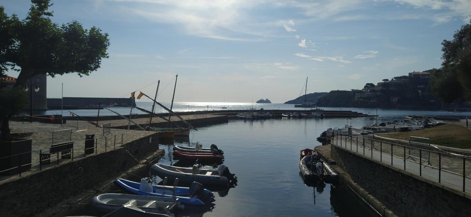 Appartement Avec Parking Privatif A Collioure Exterior photo